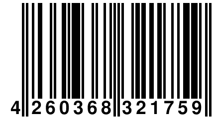 4 260368 321759