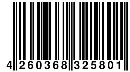 4 260368 325801