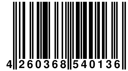 4 260368 540136