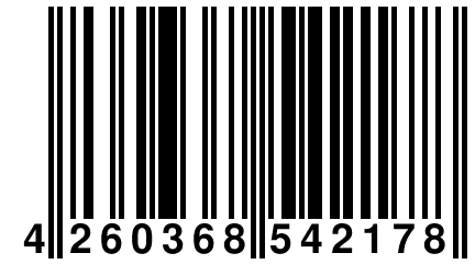 4 260368 542178