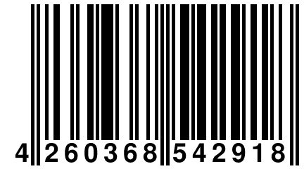 4 260368 542918