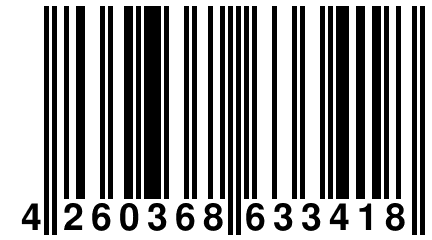 4 260368 633418