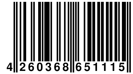 4 260368 651115