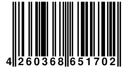 4 260368 651702