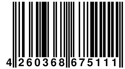 4 260368 675111