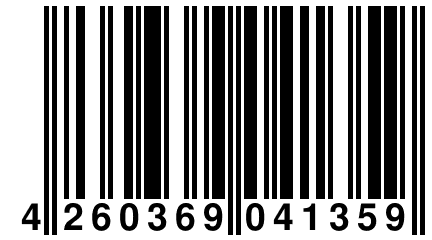 4 260369 041359