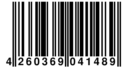 4 260369 041489