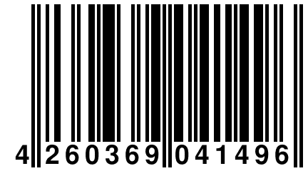 4 260369 041496