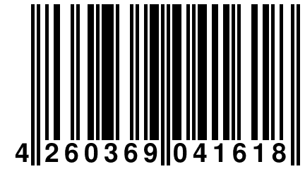 4 260369 041618