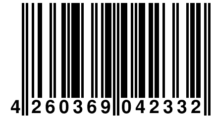 4 260369 042332