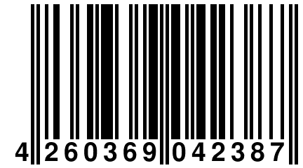 4 260369 042387