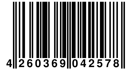 4 260369 042578