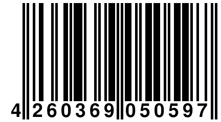 4 260369 050597