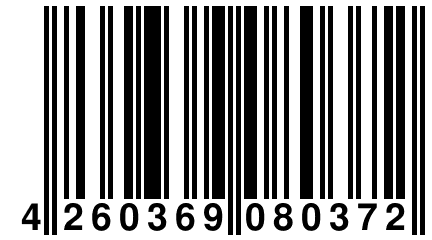 4 260369 080372