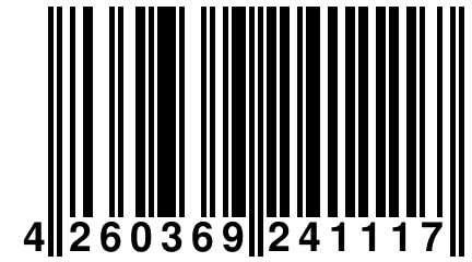 4 260369 241117