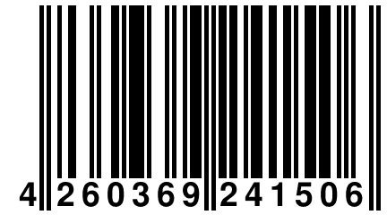 4 260369 241506