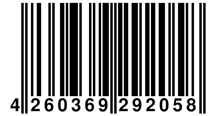 4 260369 292058