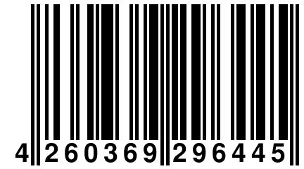 4 260369 296445