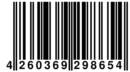 4 260369 298654