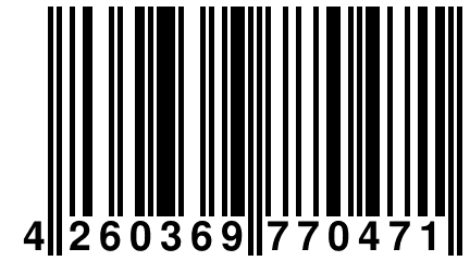 4 260369 770471