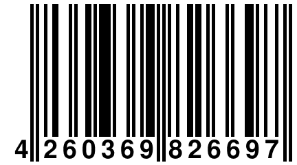 4 260369 826697