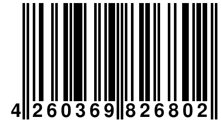 4 260369 826802