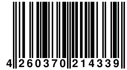 4 260370 214339