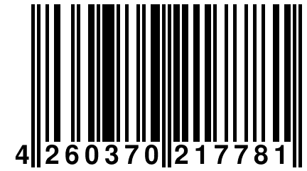 4 260370 217781