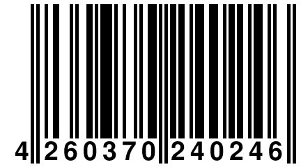 4 260370 240246