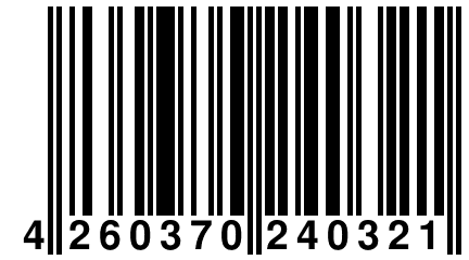 4 260370 240321