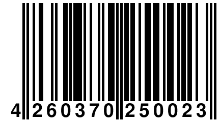 4 260370 250023