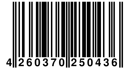 4 260370 250436