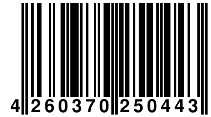 4 260370 250443