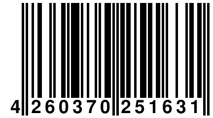 4 260370 251631