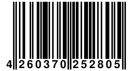 4 260370 252805