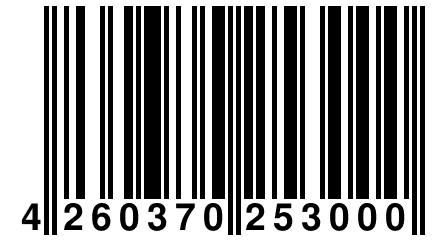 4 260370 253000