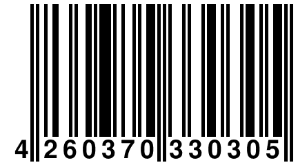 4 260370 330305