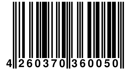 4 260370 360050