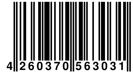 4 260370 563031