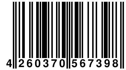 4 260370 567398