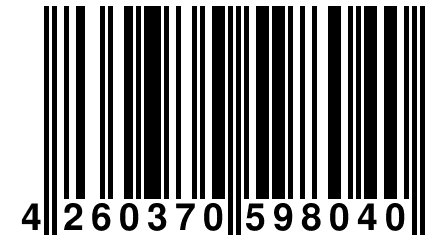 4 260370 598040