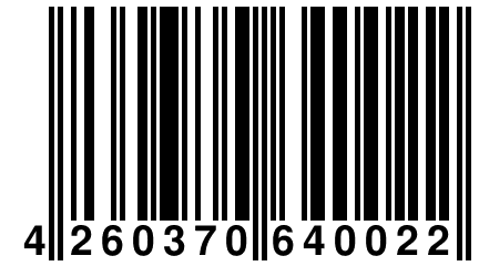 4 260370 640022