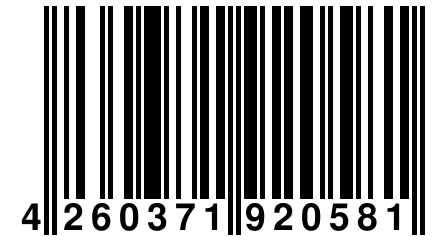 4 260371 920581