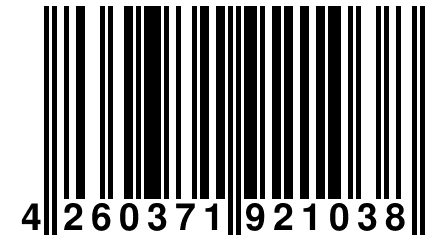 4 260371 921038