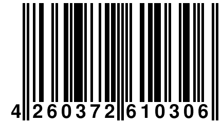 4 260372 610306
