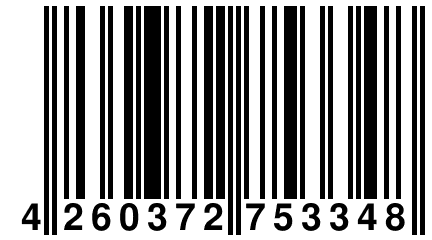 4 260372 753348