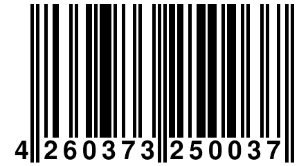 4 260373 250037