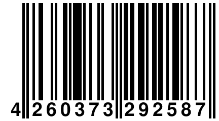 4 260373 292587