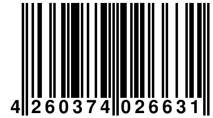 4 260374 026631