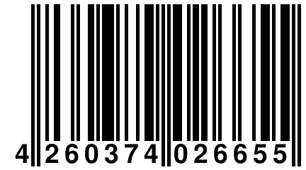 4 260374 026655